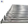 14m Hot Deep Galvanized Octagonal Steel Pole